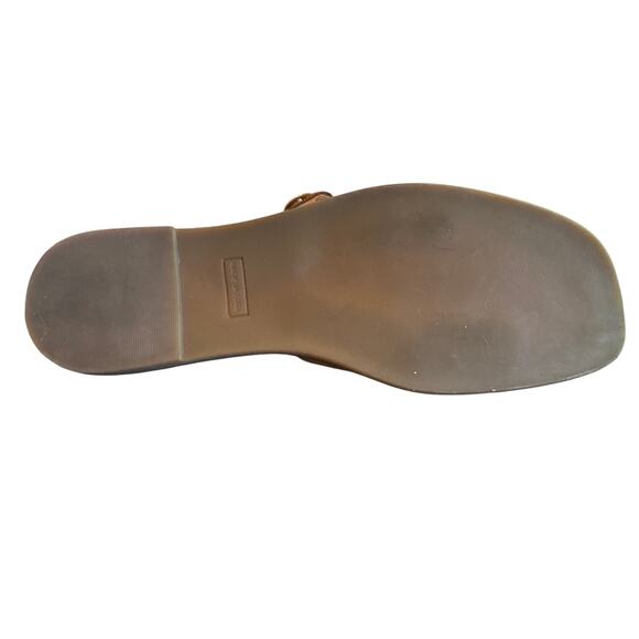 Mila Paoli Buckle slide Made in italy 10 slide sandle vacation resort - Picture 3 of 4